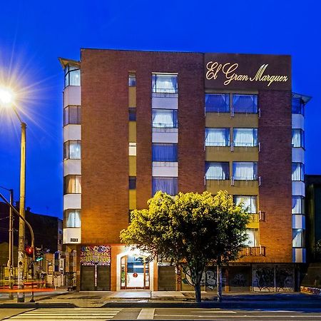 Apartahotel Bogota Gran Marquez, Apartaestudios Y Habitaciones Zewnętrze zdjęcie