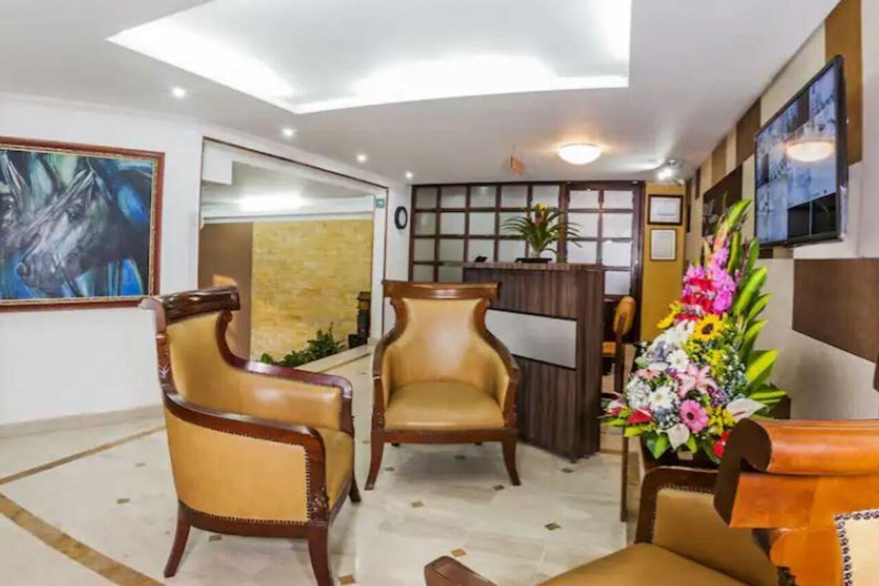 Apartahotel Bogota Gran Marquez, Apartaestudios Y Habitaciones Zewnętrze zdjęcie