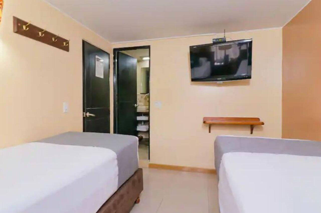 Apartahotel Bogota Gran Marquez, Apartaestudios Y Habitaciones Zewnętrze zdjęcie