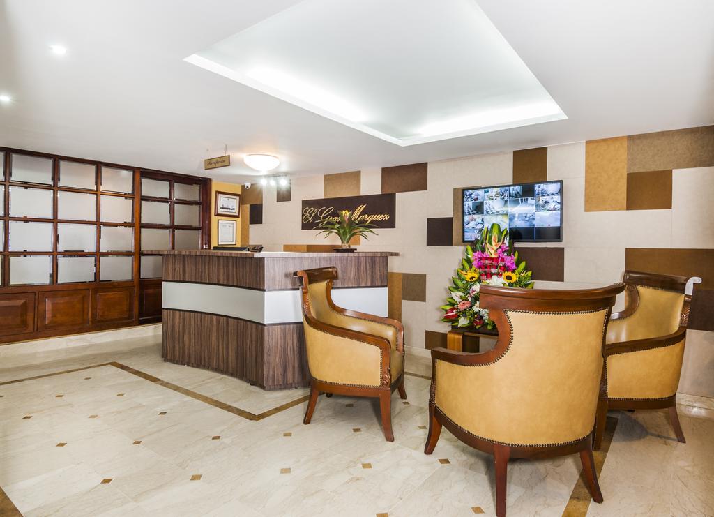Apartahotel Bogota Gran Marquez, Apartaestudios Y Habitaciones Zewnętrze zdjęcie