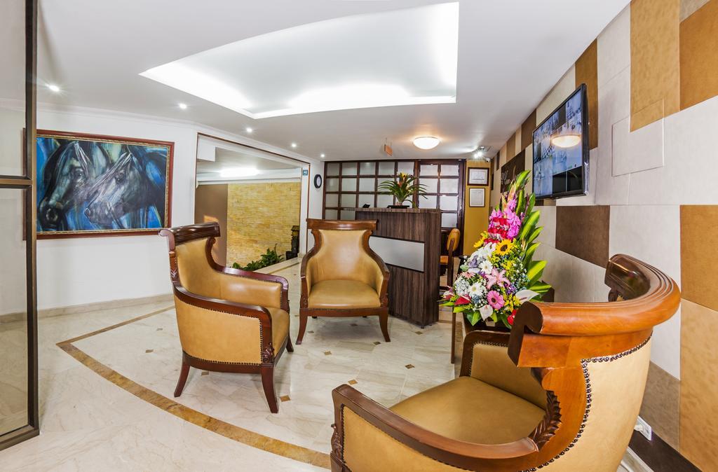 Apartahotel Bogota Gran Marquez, Apartaestudios Y Habitaciones Zewnętrze zdjęcie