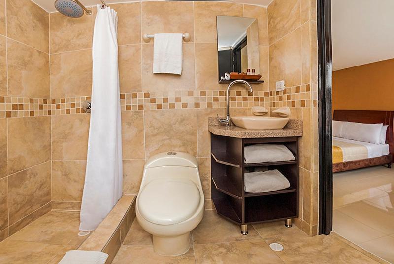Apartahotel Bogota Gran Marquez, Apartaestudios Y Habitaciones Zewnętrze zdjęcie