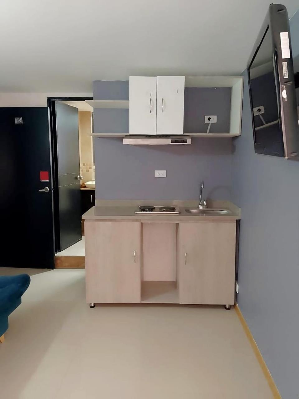 Apartahotel Bogota Gran Marquez, Apartaestudios Y Habitaciones Zewnętrze zdjęcie