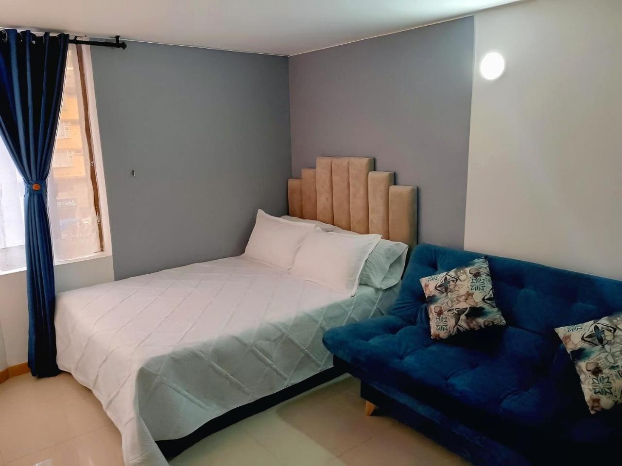 Apartahotel Bogota Gran Marquez, Apartaestudios Y Habitaciones Zewnętrze zdjęcie