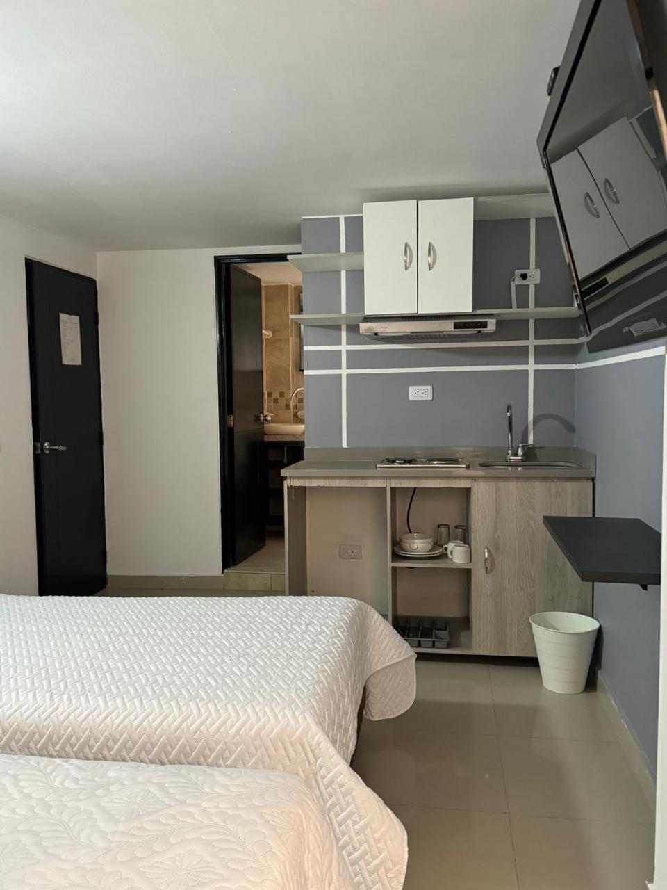 Apartahotel Bogota Gran Marquez, Apartaestudios Y Habitaciones Zewnętrze zdjęcie