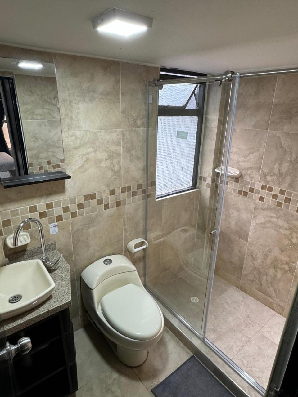 Apartahotel Bogota Gran Marquez, Apartaestudios Y Habitaciones Zewnętrze zdjęcie
