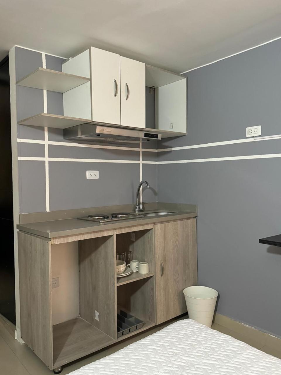 Apartahotel Bogota Gran Marquez, Apartaestudios Y Habitaciones Zewnętrze zdjęcie