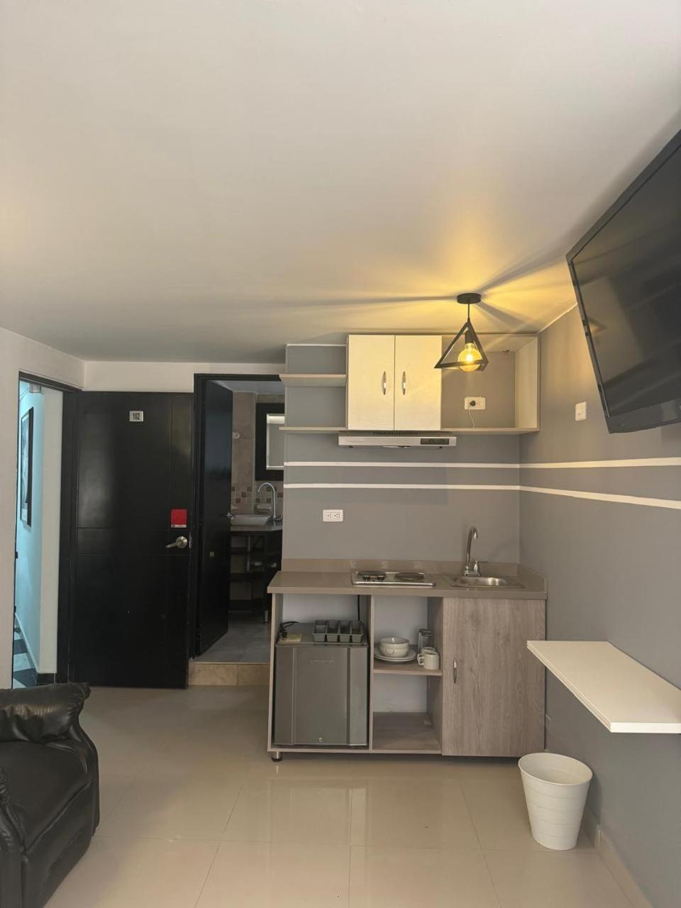 Apartahotel Bogota Gran Marquez, Apartaestudios Y Habitaciones Zewnętrze zdjęcie