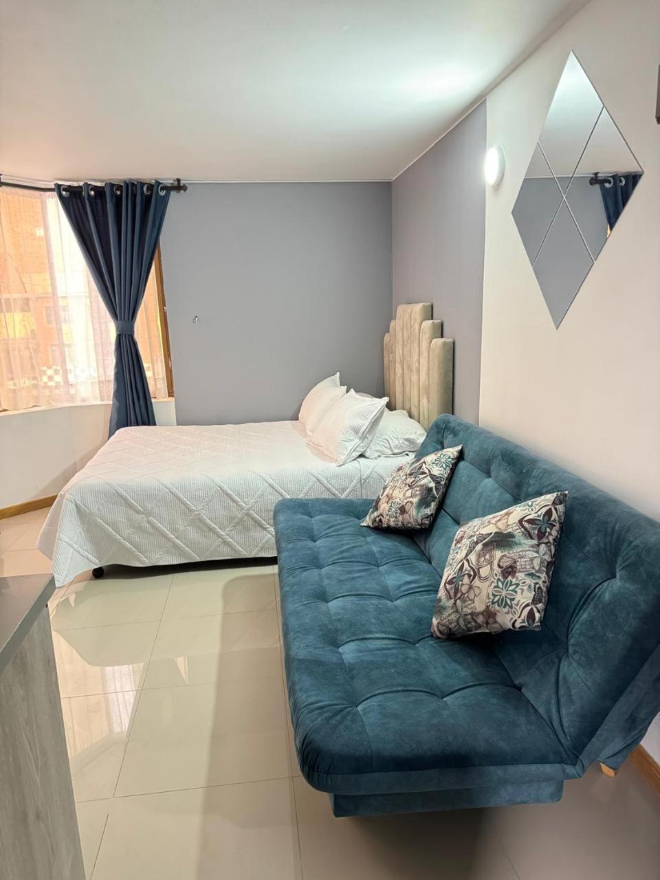 Apartahotel Bogota Gran Marquez, Apartaestudios Y Habitaciones Zewnętrze zdjęcie