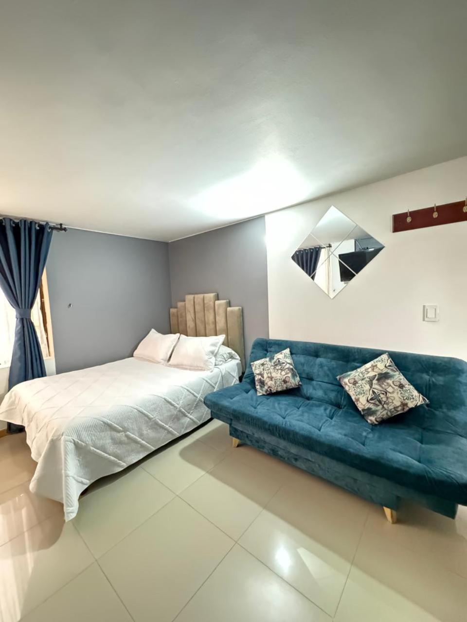 Apartahotel Bogota Gran Marquez, Apartaestudios Y Habitaciones Zewnętrze zdjęcie