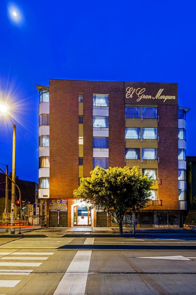 Apartahotel Bogota Gran Marquez, Apartaestudios Y Habitaciones Zewnętrze zdjęcie