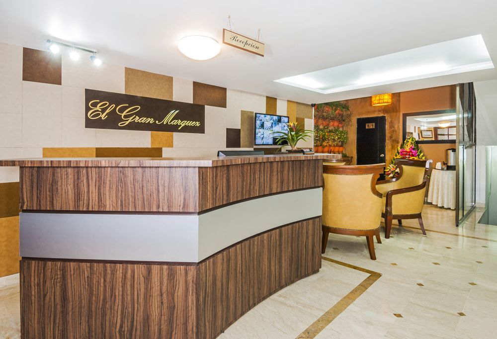 Apartahotel Bogota Gran Marquez, Apartaestudios Y Habitaciones Zewnętrze zdjęcie