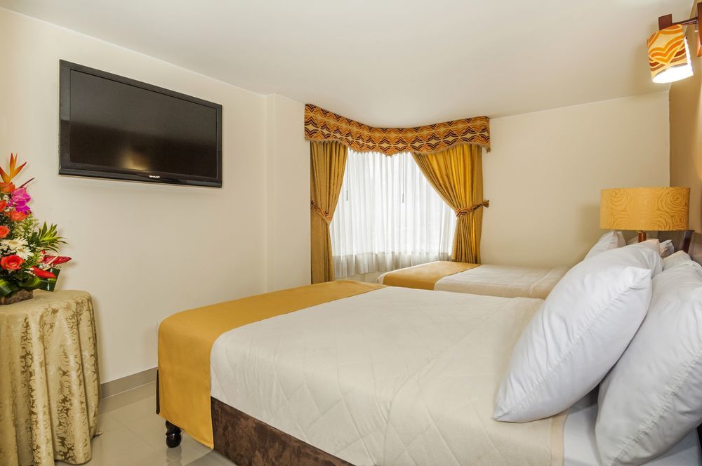 Apartahotel Bogota Gran Marquez, Apartaestudios Y Habitaciones Zewnętrze zdjęcie