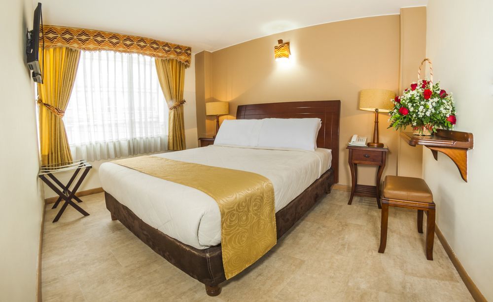 Apartahotel Bogota Gran Marquez, Apartaestudios Y Habitaciones Zewnętrze zdjęcie