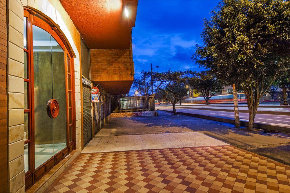 Apartahotel Bogota Gran Marquez, Apartaestudios Y Habitaciones Zewnętrze zdjęcie